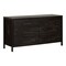 Engineered Wood Modern 6-Drawer Double Dresser with Smooth Glides